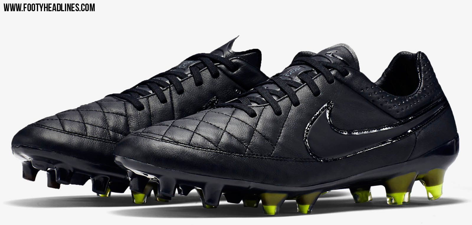 Reflektierende Blackout Nike Tiempo Legend V 2015 FuBballschuhe Veroffentlicht Nur Fussball